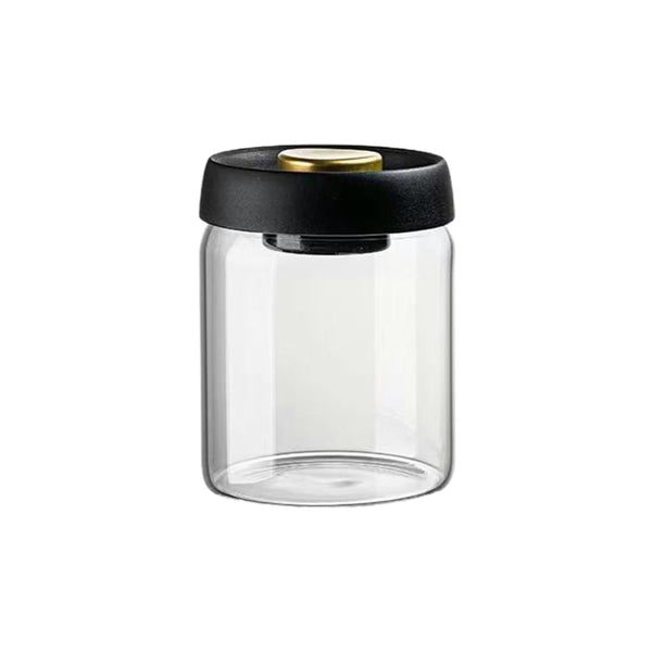 Vacuum Coffee Canister – Airtight Glass Coffee Bean Jar with Pump Lid, 900ml or 1800ml
