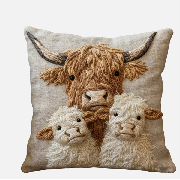 5PCS 45x45cm Square Cushion Covers - Polyester Throw Pillow Cases for Sofa Home Decor