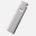 10PCS Vertical Blind Cord Weights - White Plastic Spare Parts for Blind Repair