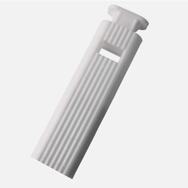 10PCS Vertical Blind Cord Weights - White Plastic Spare Parts for Blind Repair