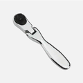 1/4 Inch 2 in 1 Mini Ratchet Wrench – 72 Tooth Dual End Quick Rotation Screwdriver Handle