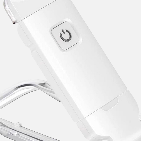 2 Pack USB Rechargeable Book Reading Light – Adjustable Warm White Clip On Bedside Reading Lamp