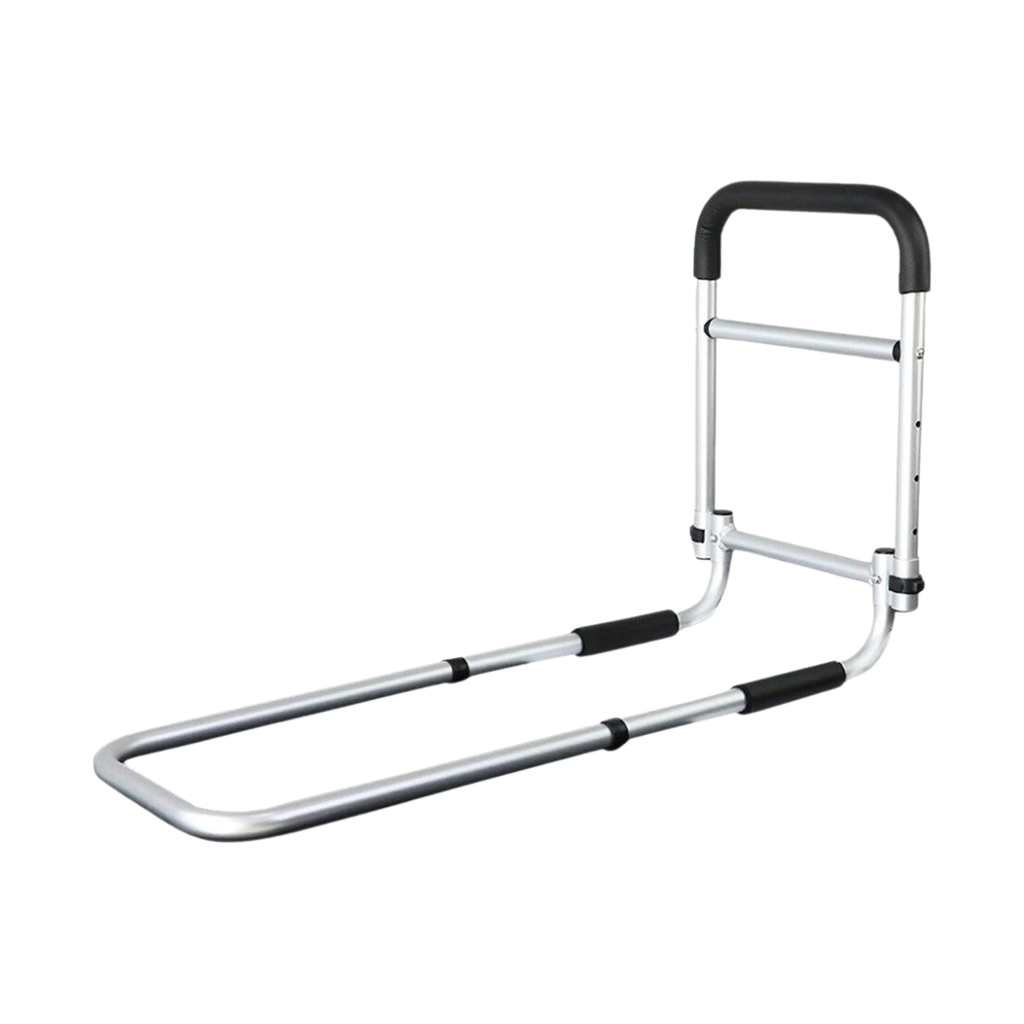 Adjustable Bedside Safety Rail for Elderly | Bed Assist Grab Bar for Fall Prevention & Mobility Support
