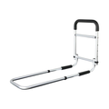 Adjustable Bedside Safety Rail for Elderly | Bed Assist Grab Bar for Fall Prevention & Mobility Support