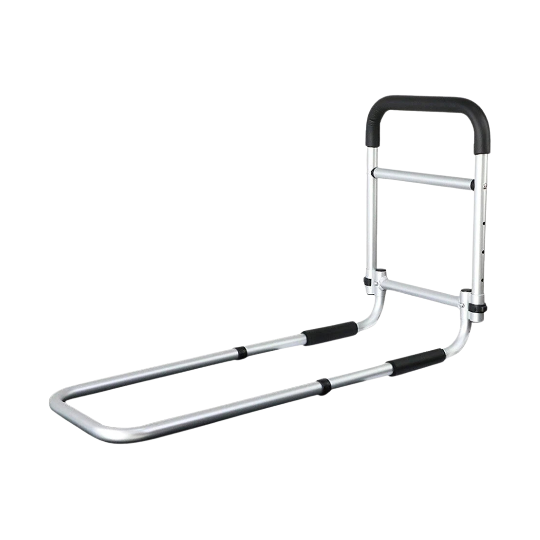 Adjustable Bedside Safety Rail for Elderly | Bed Assist Grab Bar for Fall Prevention & Mobility Support