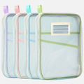 2 Pack A4 Zipper File Folder Document Storage Bags – Large Capacity Nylon Organiser Pouches
