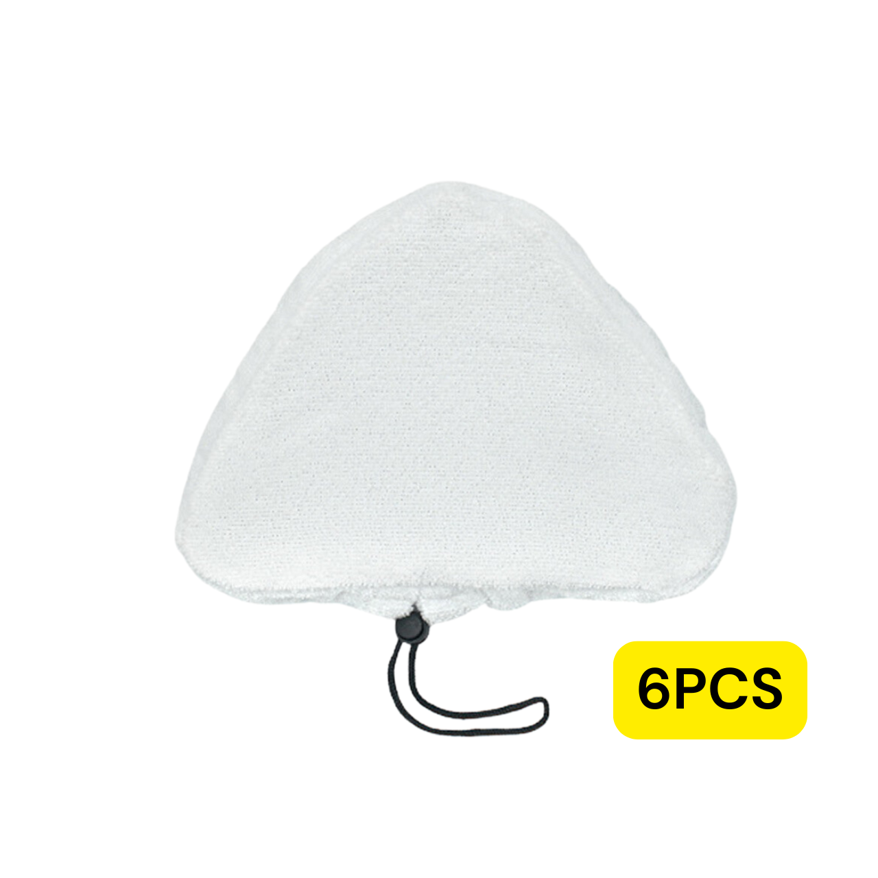 Steam Mop Replacement Pads Microfibre Washable Cleaning Cloths (1–12 Pack)