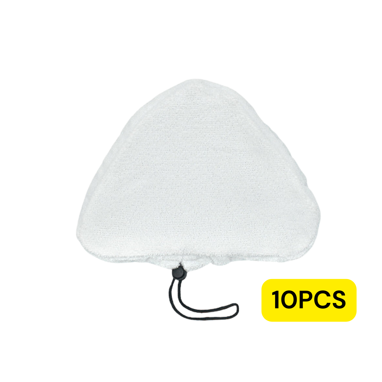 Steam Mop Replacement Pads Microfibre Washable Cleaning Cloths (1–12 Pack)