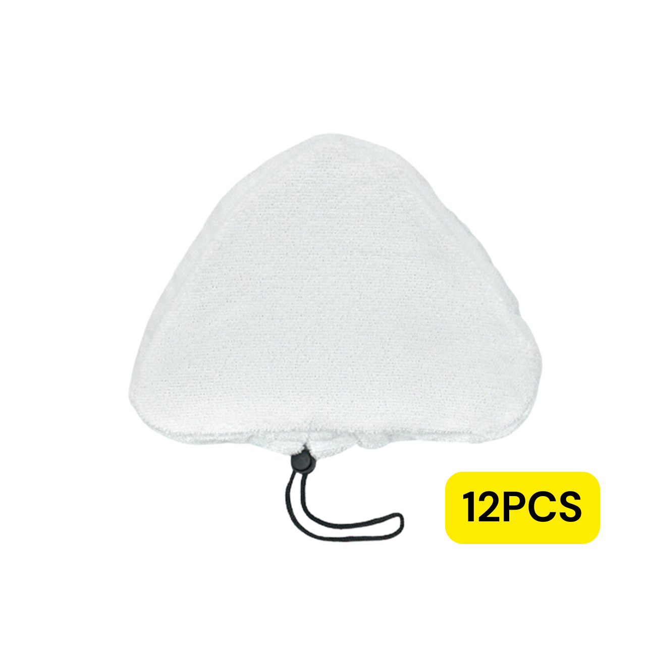 Steam Mop Replacement Pads Microfibre Washable Cleaning Cloths (1–12 Pack)