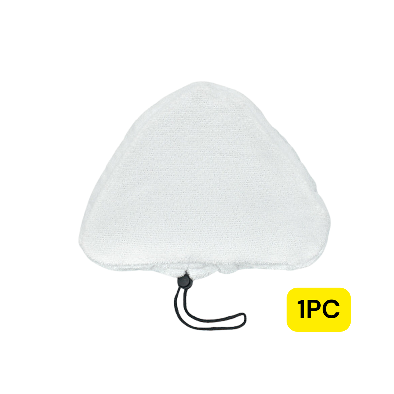 Steam Mop Replacement Pads Microfibre Washable Cleaning Cloths (1–12 Pack)