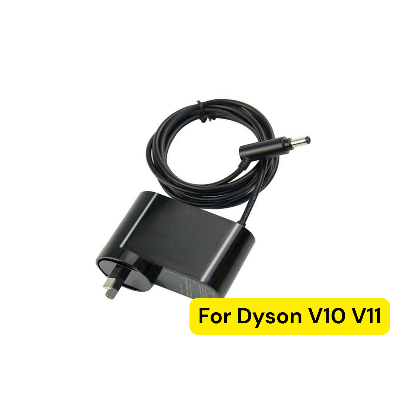 Dyson Vacuum Charger Replacement Adapter – For V6 V7 V8 V10 V11 Cordless Vacuum (AU Plug)