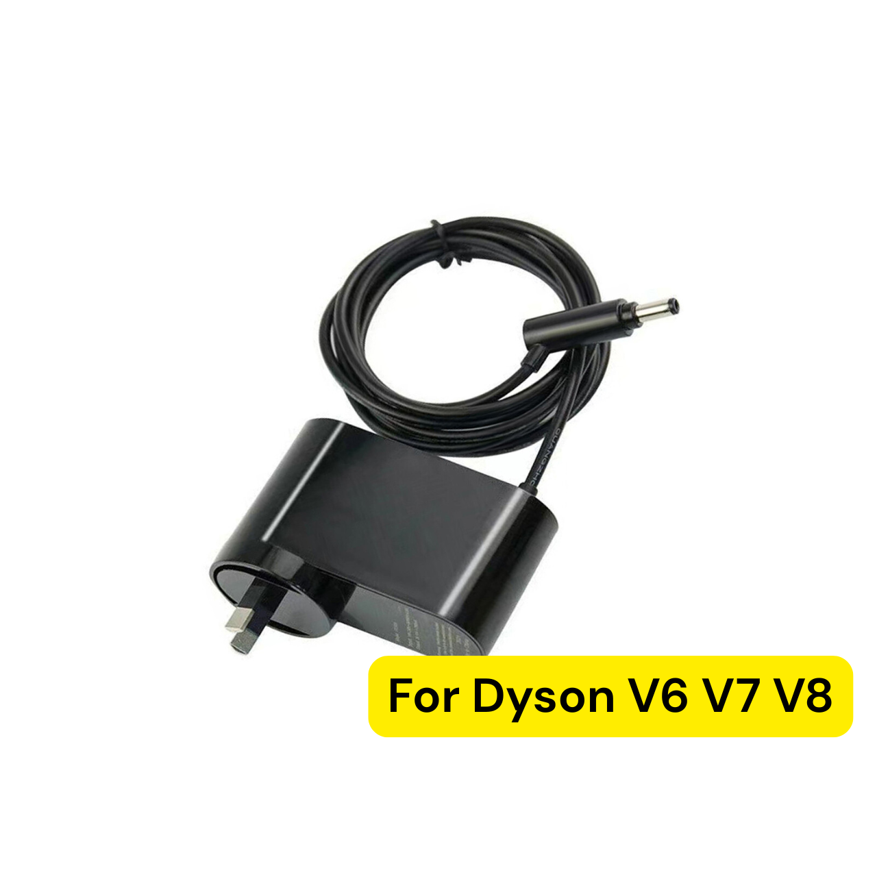 Dyson Vacuum Charger Replacement Adapter – For V6 V7 V8 V10 V11 Cordless Vacuum (AU Plug)