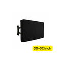 Outdoor TV Cover – Waterproof & Dustproof Patio Television Protector (30–65 Inch, Black Oxford Cloth)