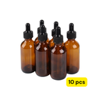 30ml Amber Glass Dropper Bottles | Essential Oil Pipette Reagent Eye Drop Bottle