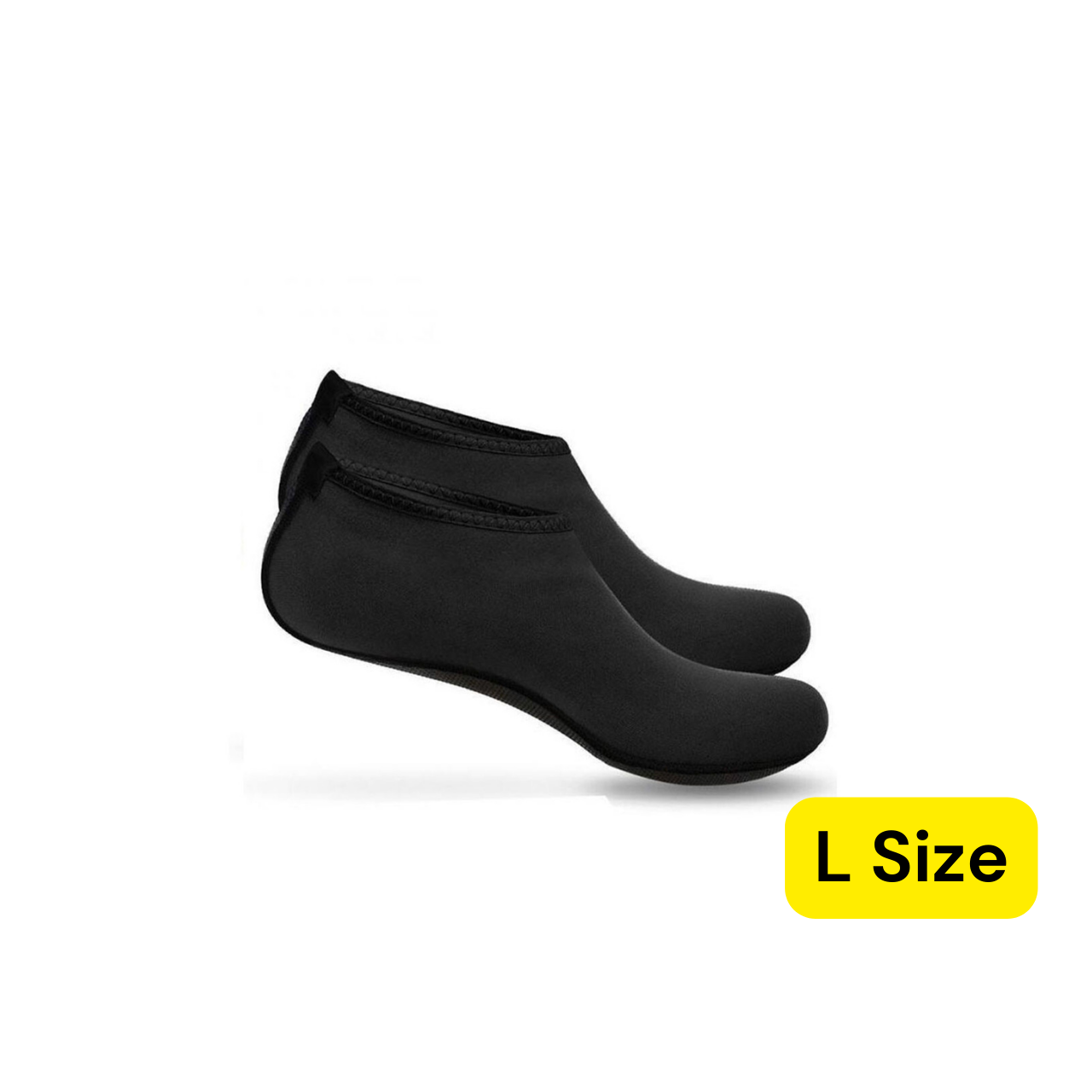 Water Shoes Aqua Socks Non-Slip Diving Beach Socks for Swimming & Surfing (Unisex)