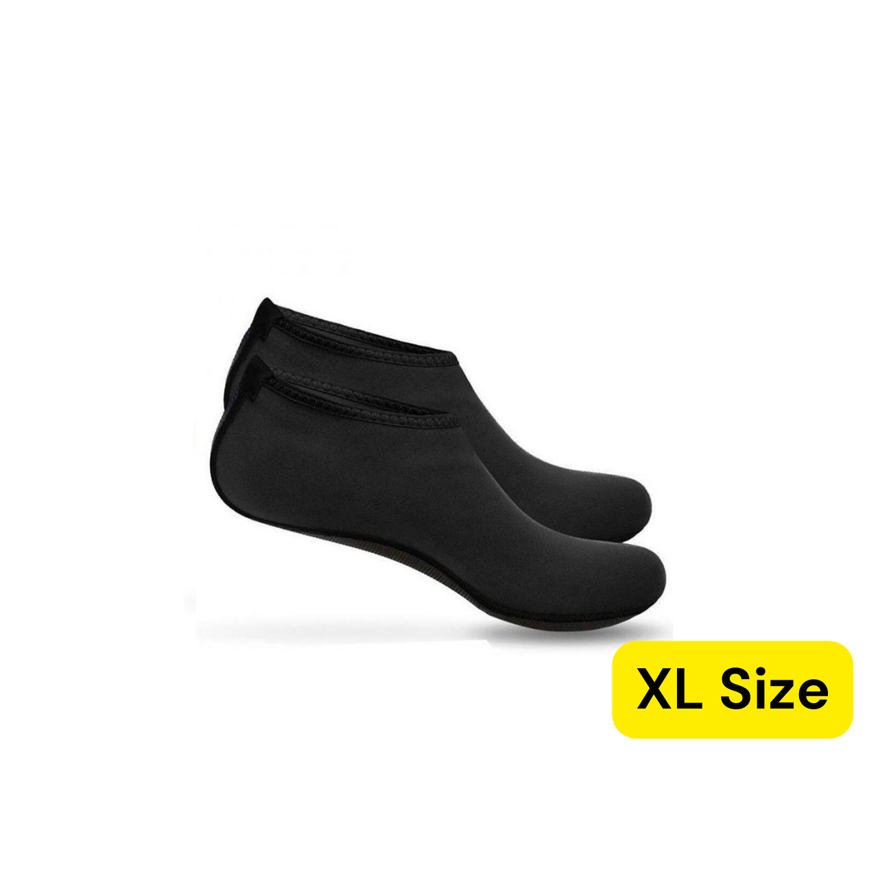 Water Shoes Aqua Socks Non-Slip Diving Beach Socks for Swimming & Surfing (Unisex)
