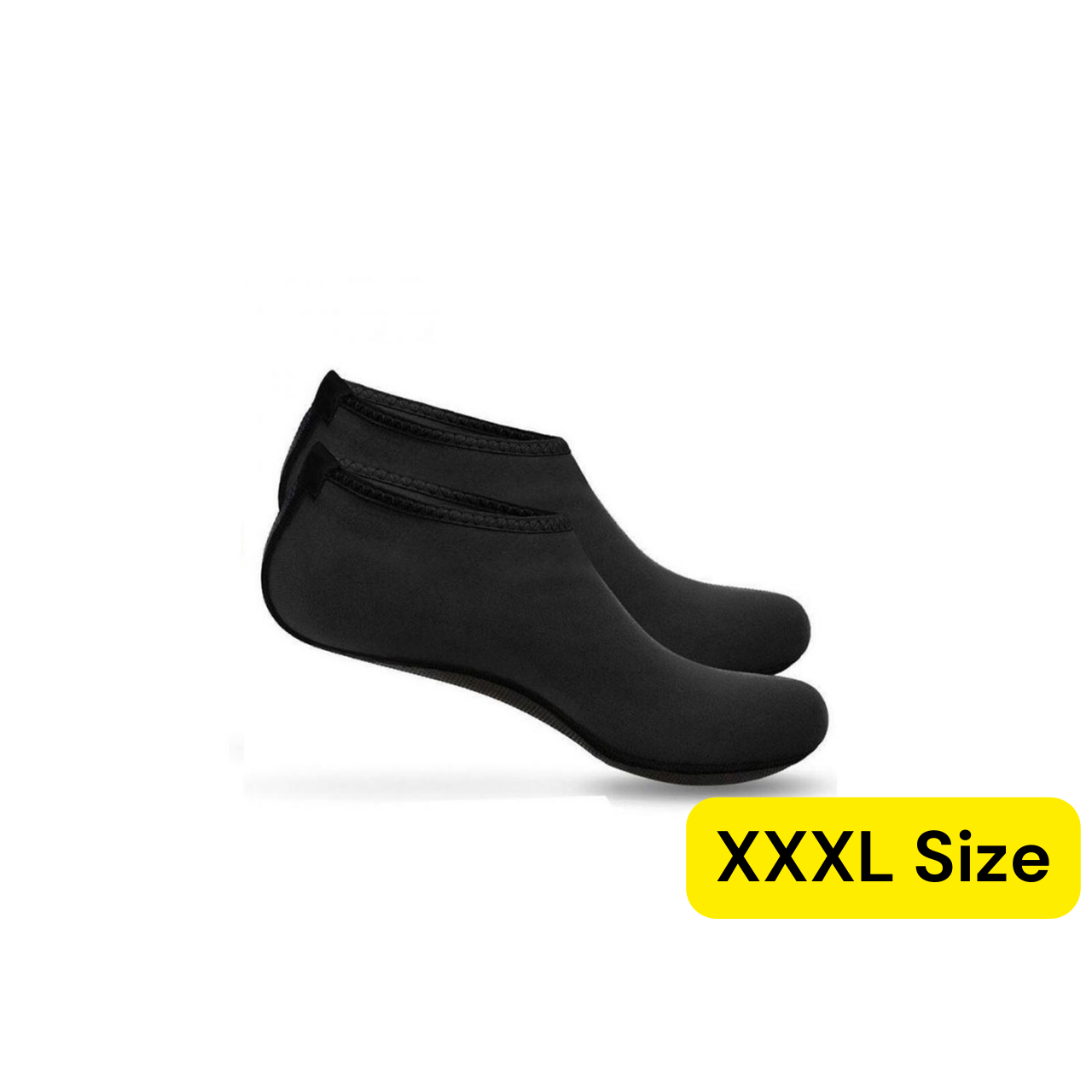Water Shoes Aqua Socks Non-Slip Diving Beach Socks for Swimming & Surfing (Unisex)