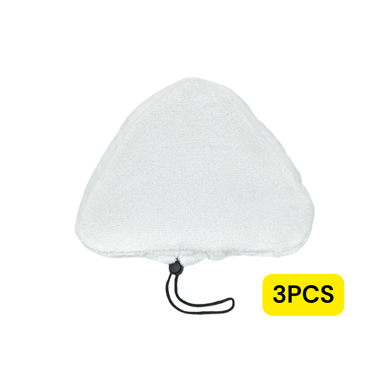 Steam Mop Replacement Pads Microfibre Washable Cleaning Cloths (1–12 Pack)
