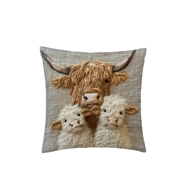 5PCS 45x45cm Square Cushion Covers - Polyester Throw Pillow Cases for Sofa Home Decor