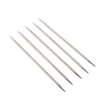 165PCS Stainless Steel Double Pointed Knitting Needles Set 20cm - Knitting Tools Kit