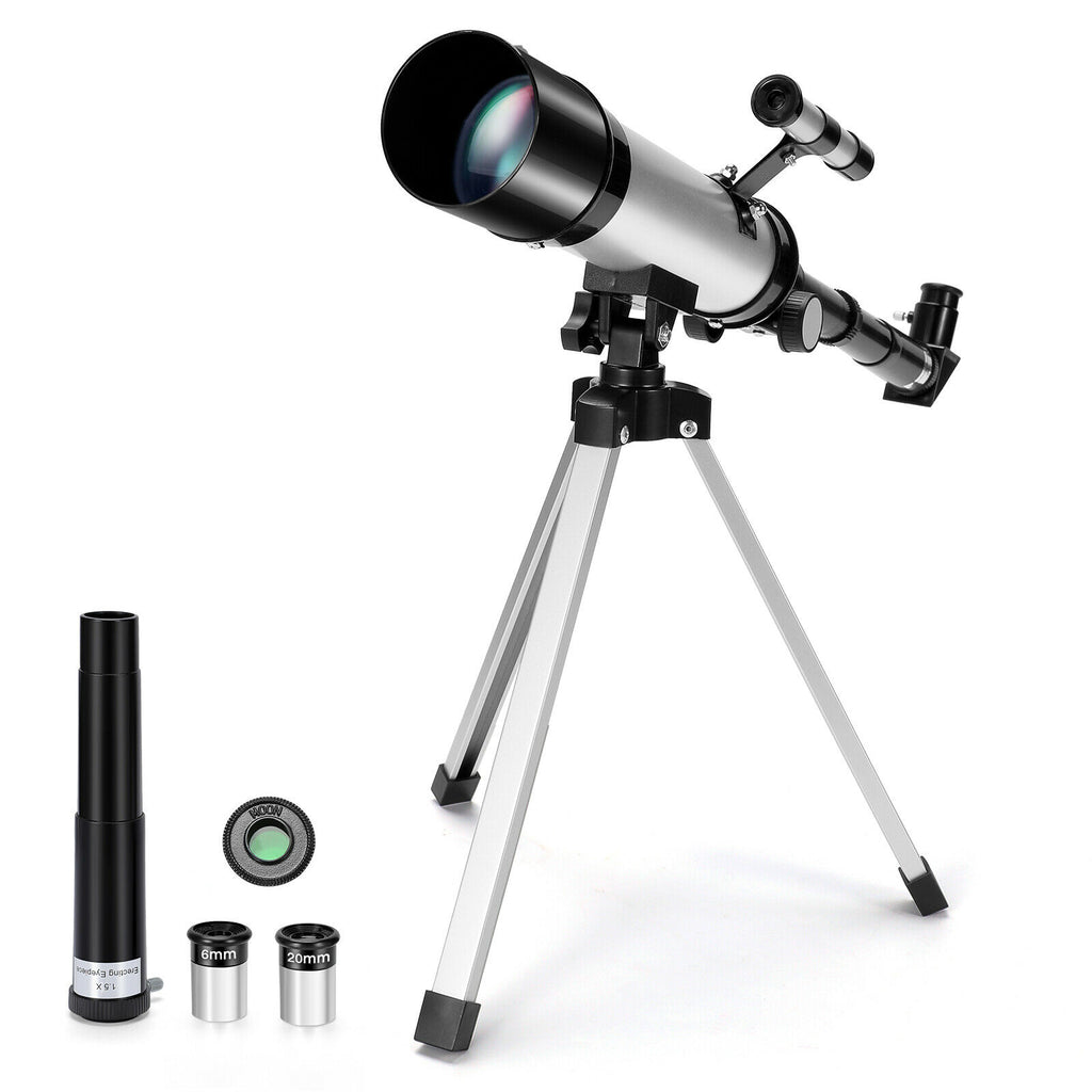 Astronomical Telescope 150X Zoom with Tripod – HD Outdoor Monocular Telescope (50mm Aperture)