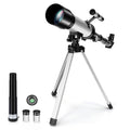 Astronomical Telescope 150X Zoom with Tripod – HD Outdoor Monocular Telescope (50mm Aperture)