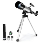 Astronomical Telescope 150X Zoom with Tripod – HD Outdoor Monocular Telescope (50mm Aperture)