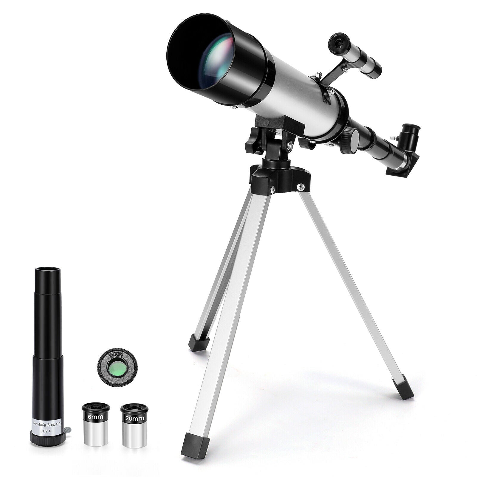 Astronomical Telescope 150X Zoom with Tripod – HD Outdoor Monocular Telescope (50mm Aperture)