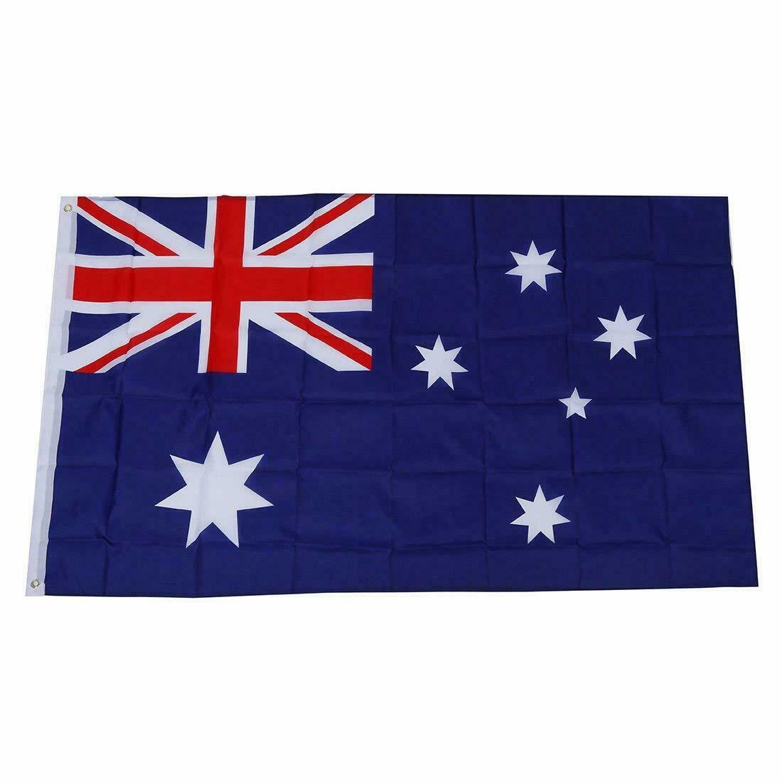 Australian Flag 90 × 150 cm – Heavy Duty Outdoor Aussie Flag with Eyelets
