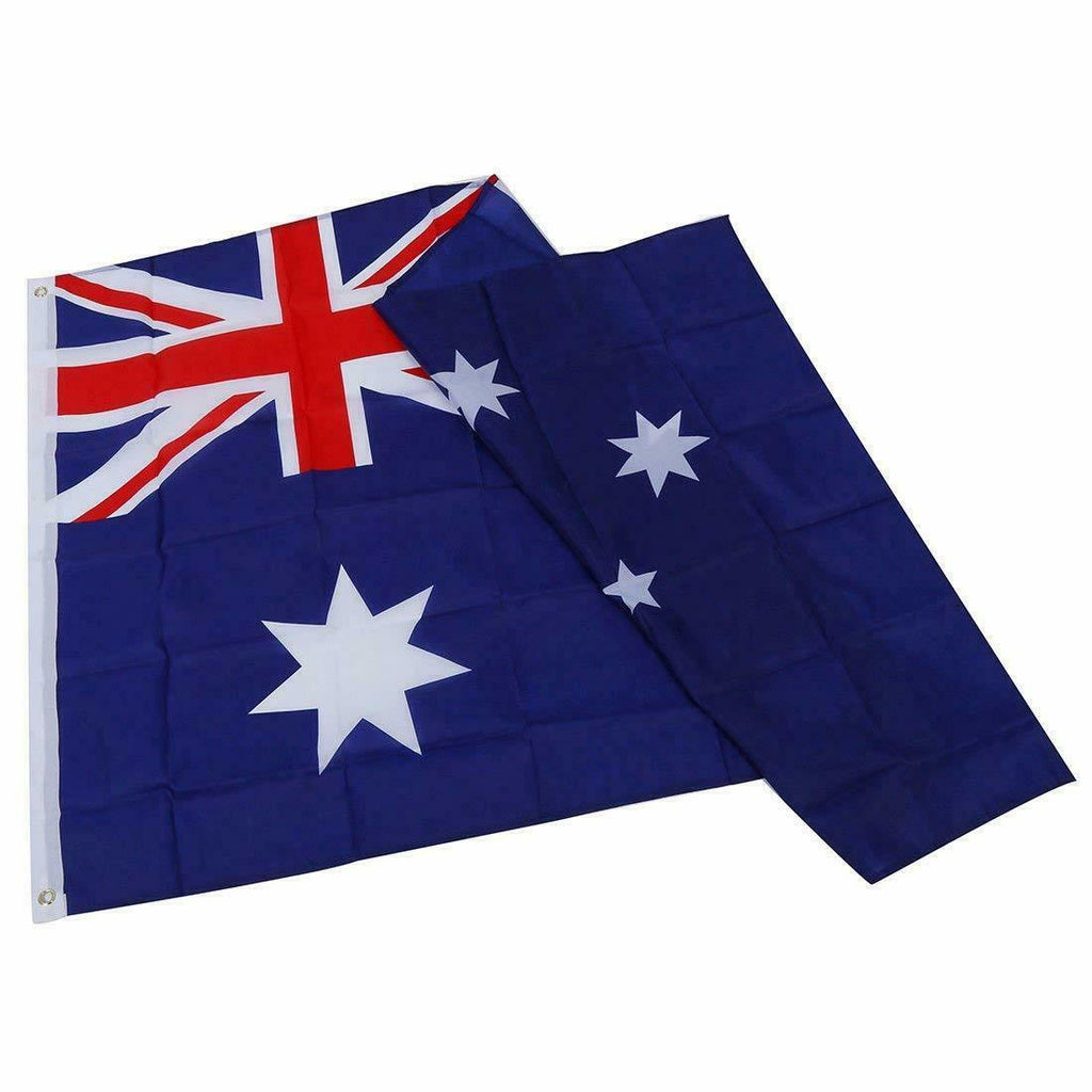Australian Flag 90 × 150 cm – Heavy Duty Outdoor Aussie Flag with Eyelets