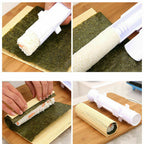 Sushi Maker Tube Kit – DIY Sushi Rolling Rice Mold Maker Tool