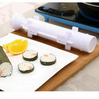 Sushi Maker Tube Kit – DIY Sushi Rolling Rice Mold Maker Tool