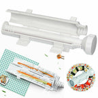 Sushi Maker Tube Kit – DIY Sushi Rolling Rice Mold Maker Tool