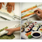 Sushi Maker Tube Kit – DIY Sushi Rolling Rice Mold Maker Tool