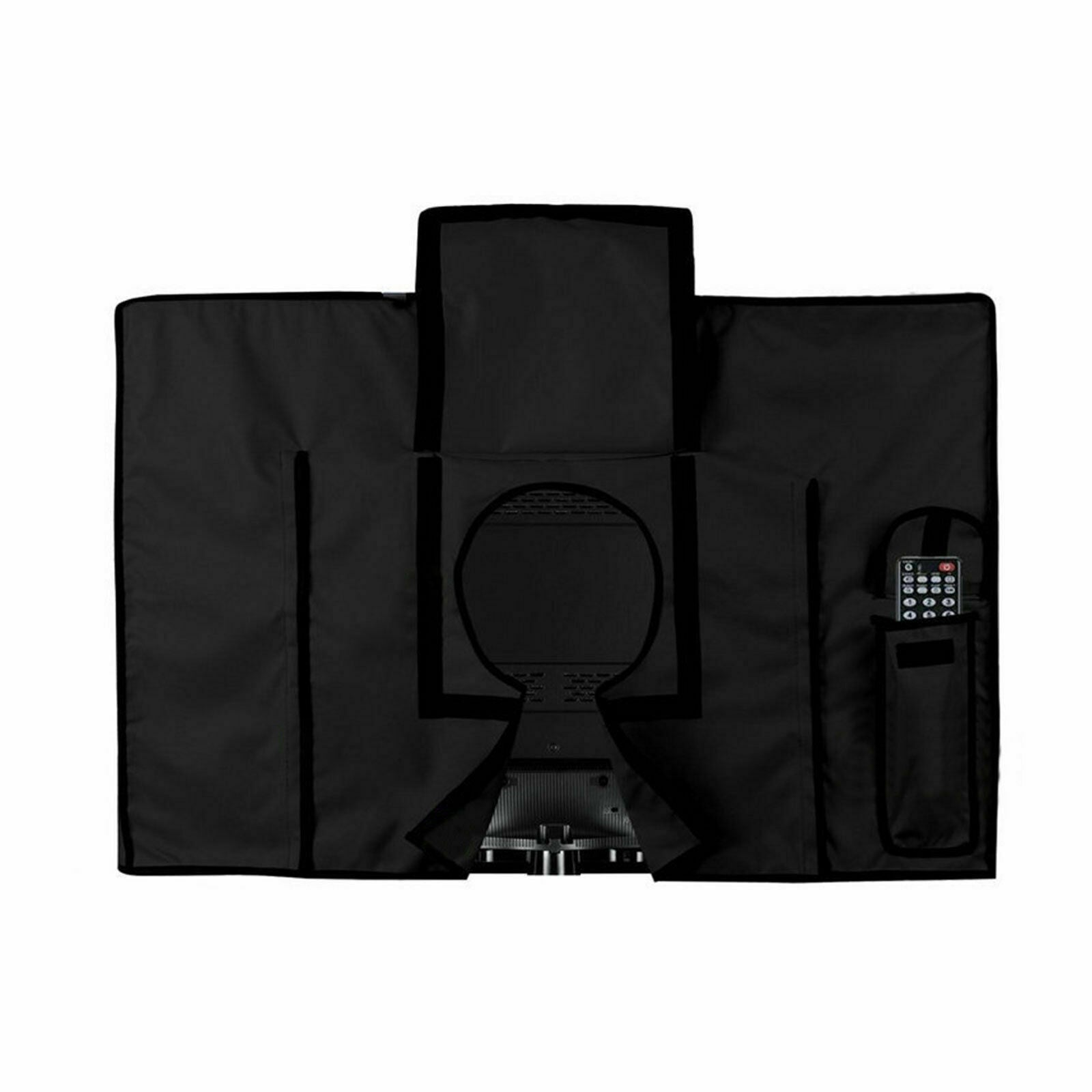 30-65 Inch TV Cover Dustproof Waterproof Outdoor Patio Television Protector Case - Lets Party