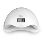 120W LED UV Nail Lamp Gel Polish Dryer – Professional Manicure Curing Light (AU Plug)