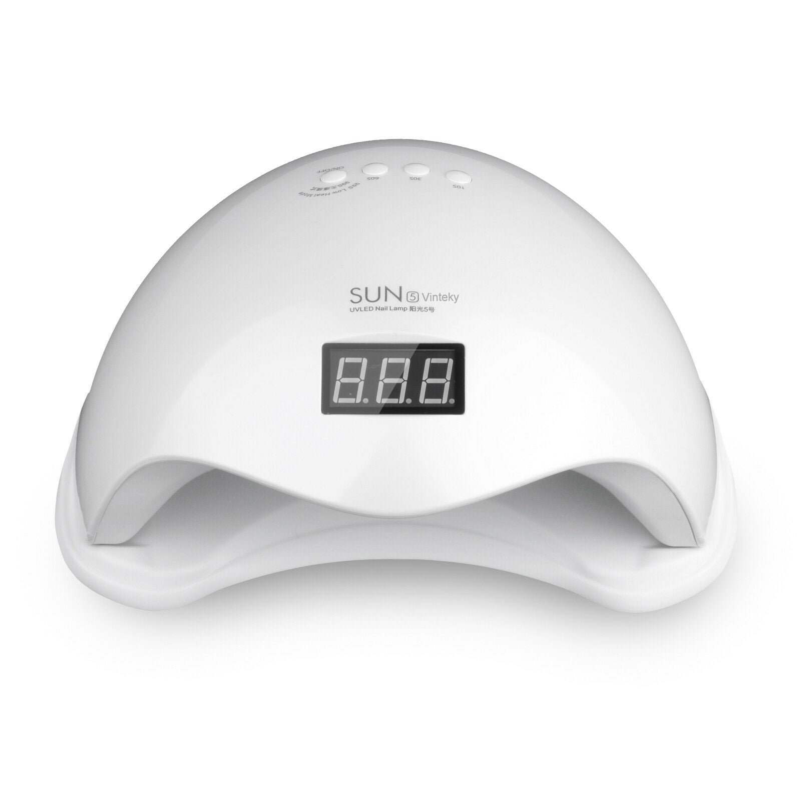 120W LED UV Nail Lamp Gel Polish Dryer – Professional Manicure Curing Light (AU Plug)