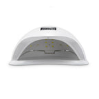 120W LED UV Nail Lamp Gel Polish Dryer – Professional Manicure Curing Light (AU Plug)