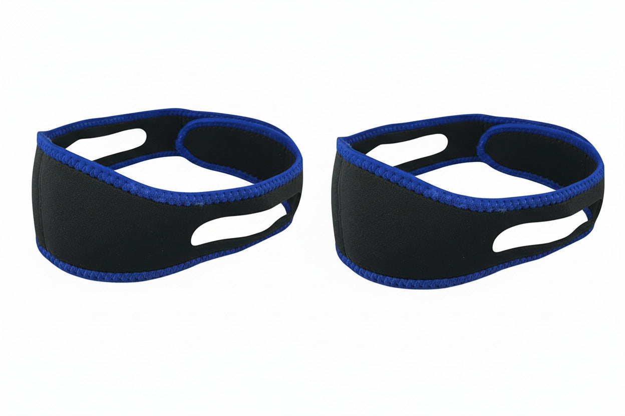 Anti Snoring Chin Strap – Adjustable Sleep Apnea Support Belt (Unisex)