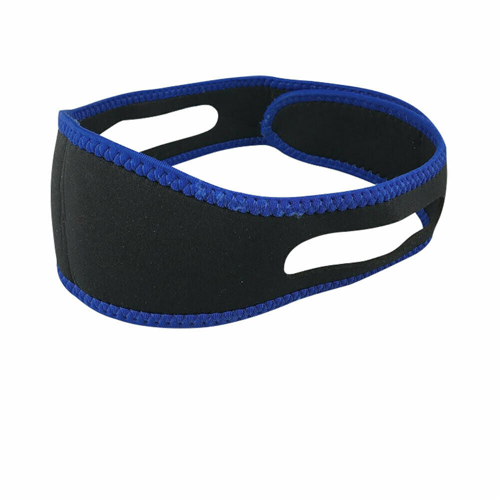 Anti Snoring Chin Strap – Adjustable Sleep Apnea Support Belt (Unisex)