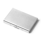 RFID Blocking Stainless Steel Card Holder Wallet – Slim Credit Card Case Protector