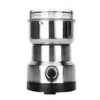 Electric Coffee Grinder for Beans, Nuts & Spices – Stainless Steel Blade Grinder (220V)