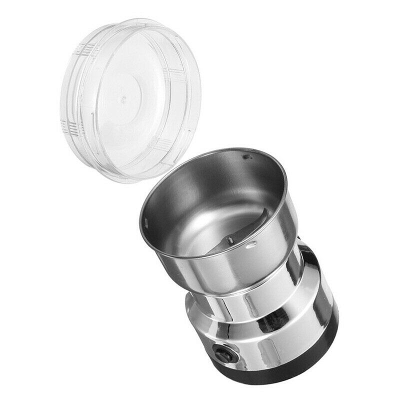 Electric Coffee Grinder for Beans, Nuts & Spices – Stainless Steel Blade Grinder (220V)