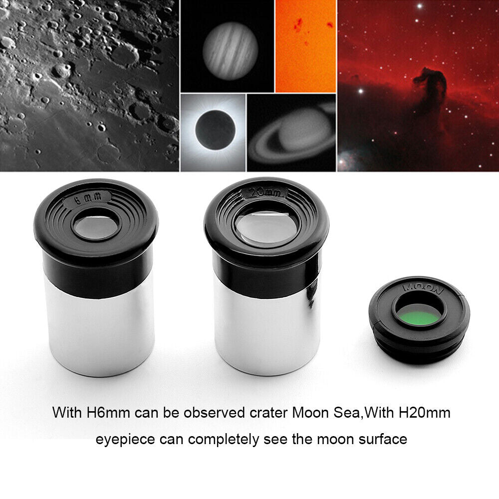 Astronomical Telescope 150X Zoom with Tripod – HD Outdoor Monocular Telescope (50mm Aperture)
