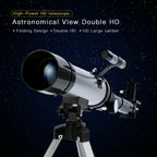 Astronomical Telescope 150X Zoom with Tripod – HD Outdoor Monocular Telescope (50mm Aperture)