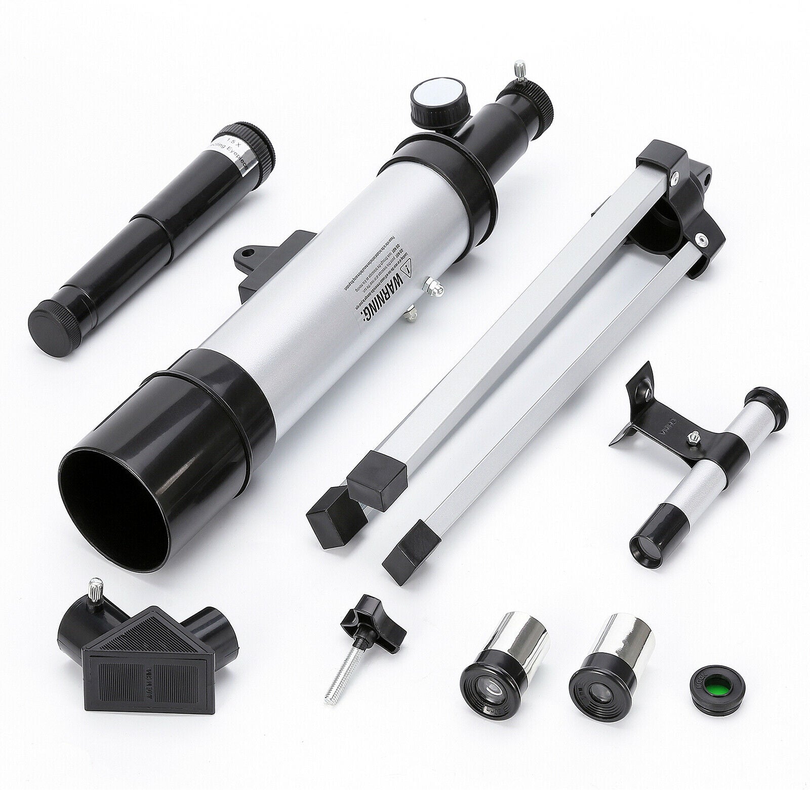 Astronomical Telescope 150X Zoom with Tripod – HD Outdoor Monocular Telescope (50mm Aperture)