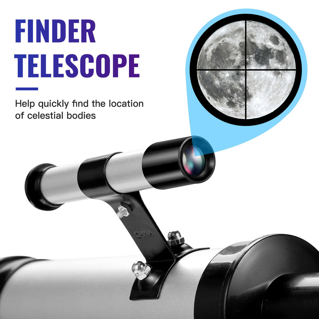 Astronomical Telescope 150X Zoom with Tripod – HD Outdoor Monocular Telescope (50mm Aperture)