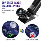Astronomical Telescope 150X Zoom with Tripod – HD Outdoor Monocular Telescope (50mm Aperture)