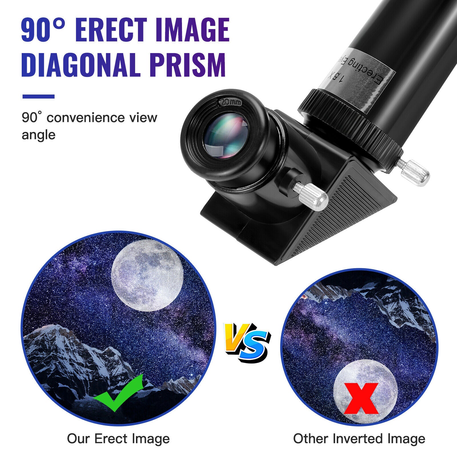 Astronomical Telescope 150X Zoom with Tripod – HD Outdoor Monocular Telescope (50mm Aperture)