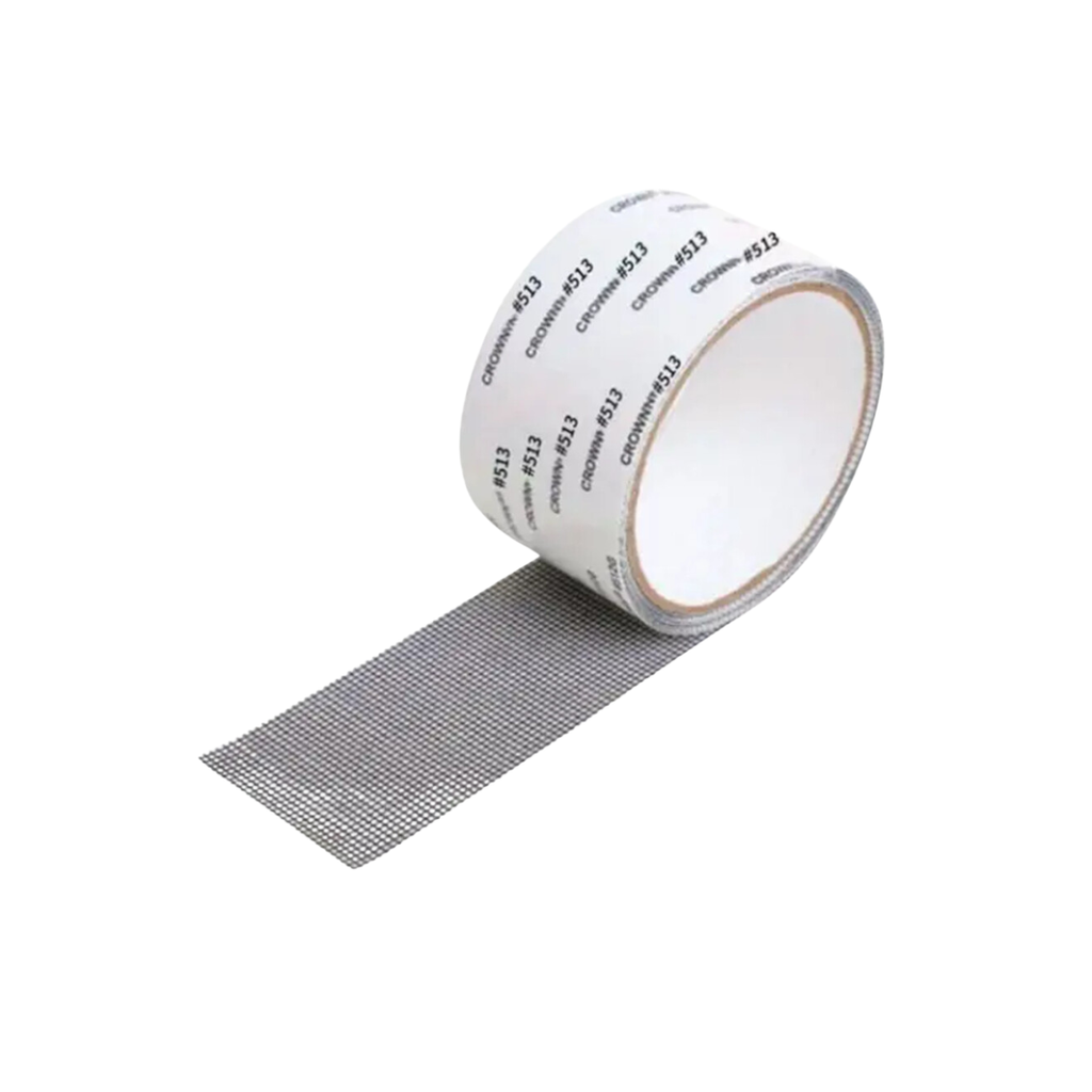 2 Rolls Window Screen Repair Tape Self-Adhesive Fly Screen Patch Door Mesh Fix